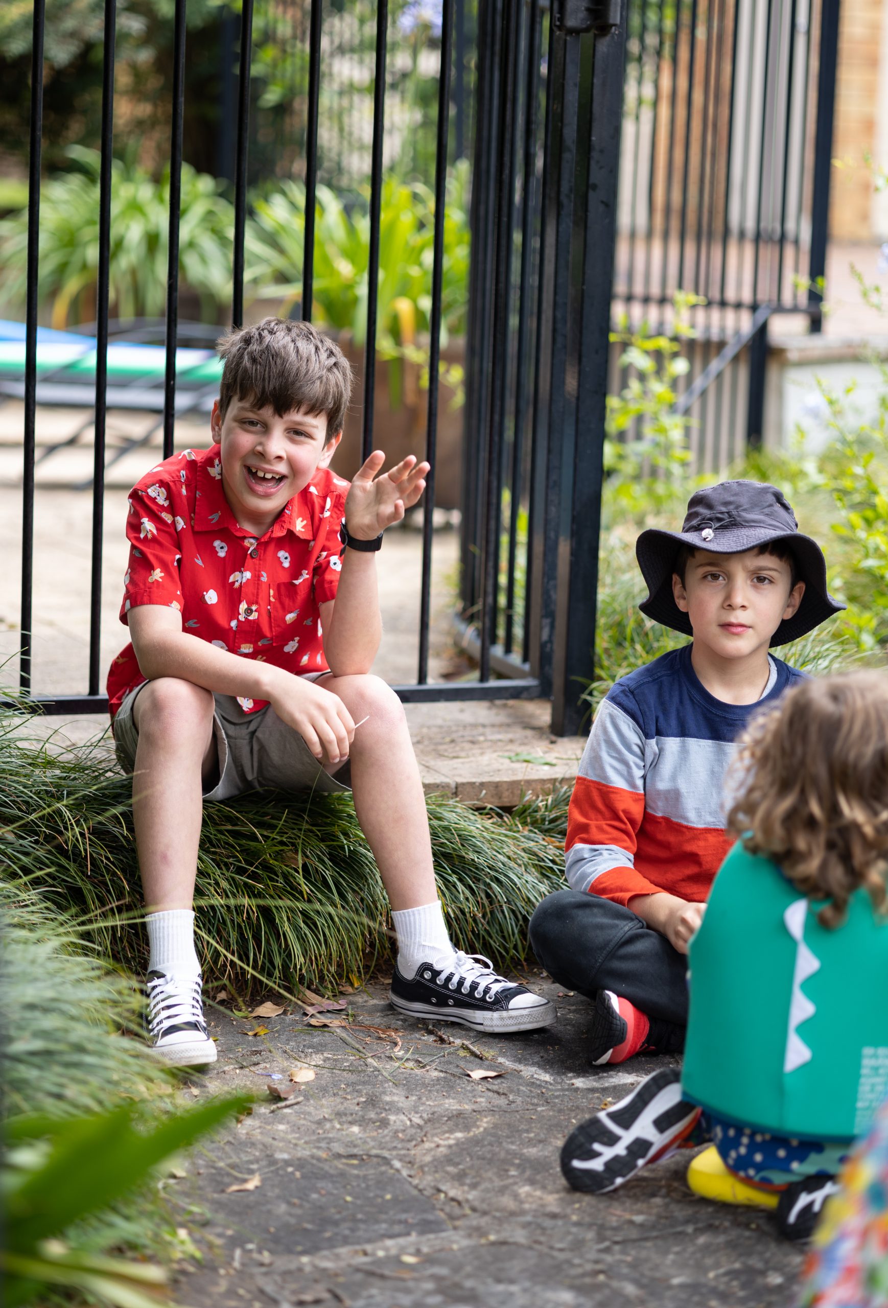 Portrait photography by David Ezzy